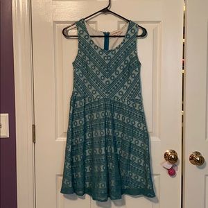 Altard State blue lace dress